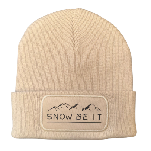 Beanie beige
