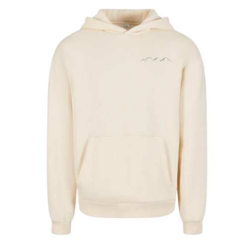 Hoodie beige 1